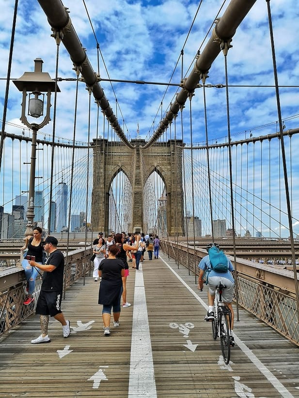 Brooklyn Bridge – Copyright © Gratinez